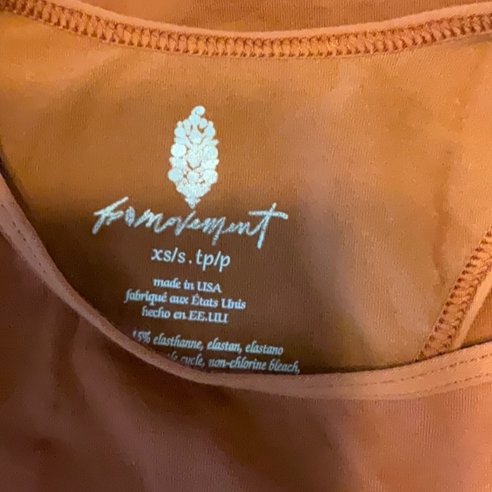 NWOT Free People Dont be Squared Top - Picture 5 of 5